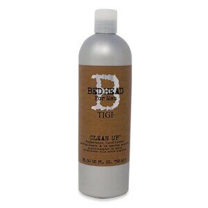 Bed Head for Men by TIGI Clean Up Mens Peppermint Conditioner Normal Hair 750ml